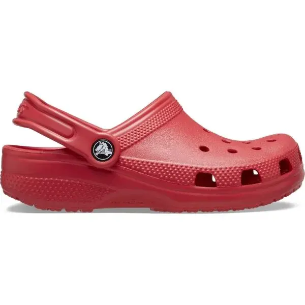 Crocs CLASSIC CLOG T Detská nazúvacia obuv, červená, veľkosť 27/28