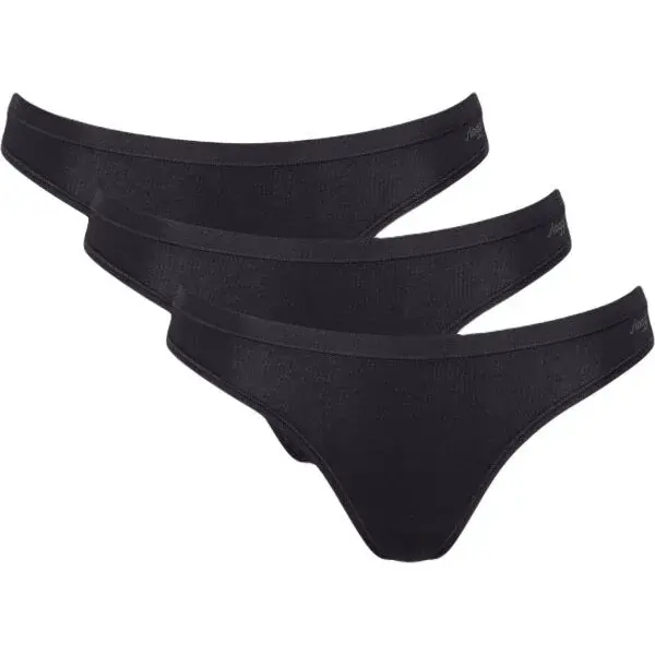 SLOGGI GO DAILY 3P Dámske nohavičky, čierna, veľkosť