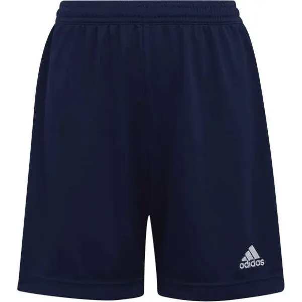 adidas ENT22 SHO Y Juniosrské futbalové šortky, tmavo modrá, veľkosť