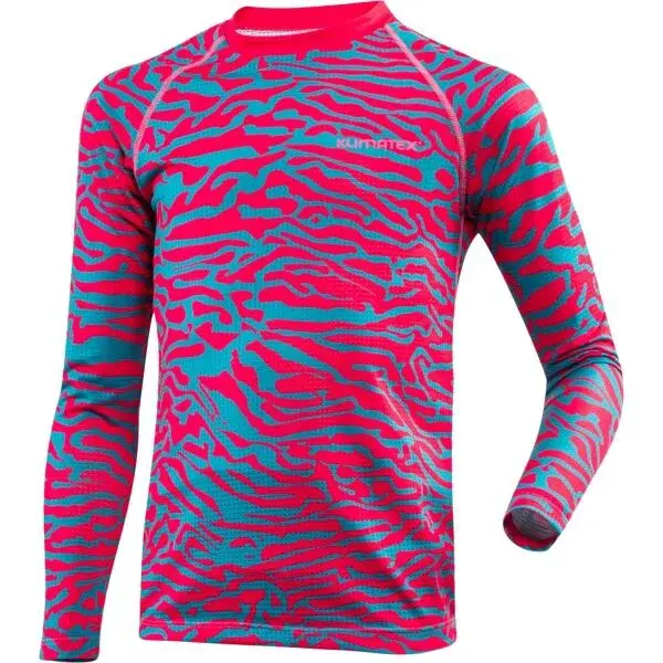 Klimatex SCOTA Dievčenské funkčné tričko, ružová, veľkosť