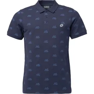 Lotto ELADIO Pánske polo tričko, tmavo modrá, veľkosť