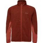 Klimatex ALDON Pánska mikina, červená, veľkosť