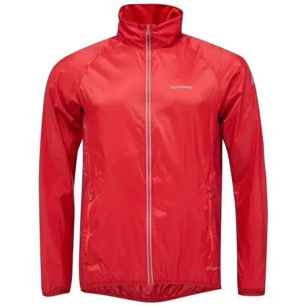 Klimatex BJARNE Pánska ultraľahká  bunda, červená, veľkosť