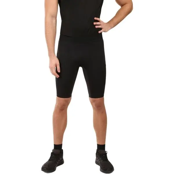 KILPI KENET Pánske funkčné podvliekacie šortky, čierna, veľkosť