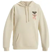 Roxy SURF STOKED BRUSHED A Dámska mikina, béžová, veľkosť