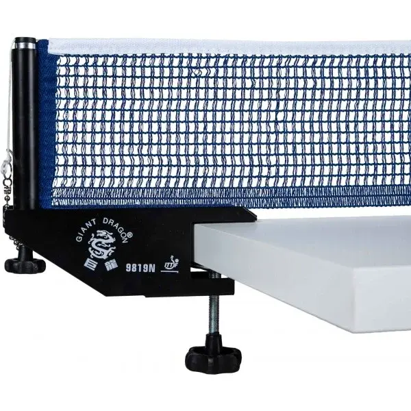 Giant Dragon 9819N Sieť na stolný tenis ITTF, modrá, veľkosť