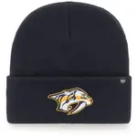 47 NHL NASHVILLE PREDATORS HAYMAKER CUFF KNIT Zimná čiapka, tmavo modrá, veľkosť UNI