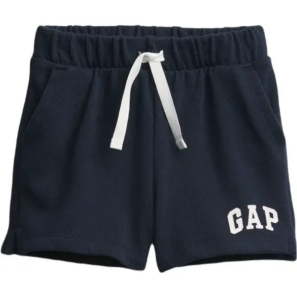 GAP LOGO Dievčenské šortky, tmavo modrá, veľkosť