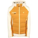 FUNDANGO MEDINA Dámska lyžiarska/snowboardová bunda, oranžová, veľkosť