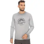 BUSHMAN SHEFFIELD Pánske tričko s dlhým rukávom, sivá, veľkosť