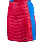 TRIMM RONDA Dámska zateplená sukňa, ružová, veľkosť