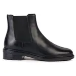 Geox WALK PLEASURE Dámska členková obuv, čierna, veľkosť