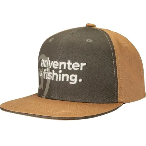 ADVENTER & FISHING CAP Unisex šiltovka, khaki, veľkosť UNI
