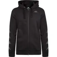 Kappa GEGOJAS Pánska mikina, čierna, veľkosť