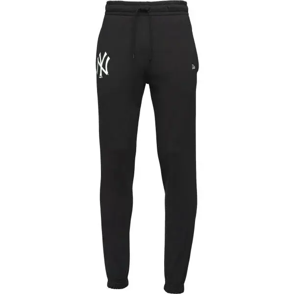 New Era MLB ESSENTIALS JOGGER NEYYAN Pánske tepláky, čierna, veľkosť