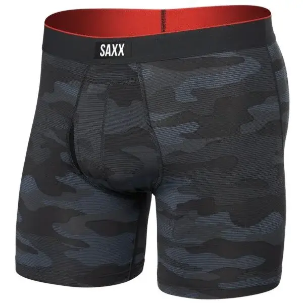 SAXX MULTI-SPORT Pánske boxerky, tmavo sivá, veľkosť