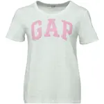 GAP LOGO SLUB Dámske tričko, biela, veľkosť