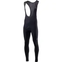 Klimatex ALGO Pánske zateplené cyklistické nohavice, čierna, veľkosť