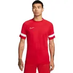 Nike DRI-FIT ACADEMY Pánske futbalové tričko, červená, veľkosť XXL