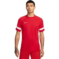 Nike DRI-FIT ACADEMY Pánske futbalové tričko, červená, veľkosť XXL