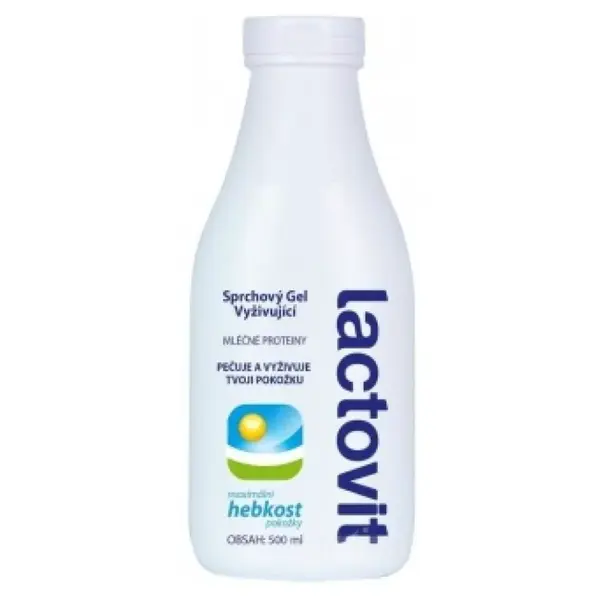 LACTOVIT Original sprchový gel vyživující 500ml