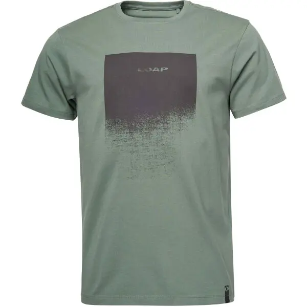LOAP ALIN Pánske fashion tričko, zelená, veľkosť