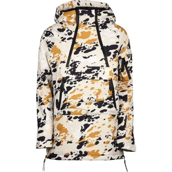 FUNDANGO HOOPER Dámska lyžiarska/snowboardová bunda, čierna, veľkosť