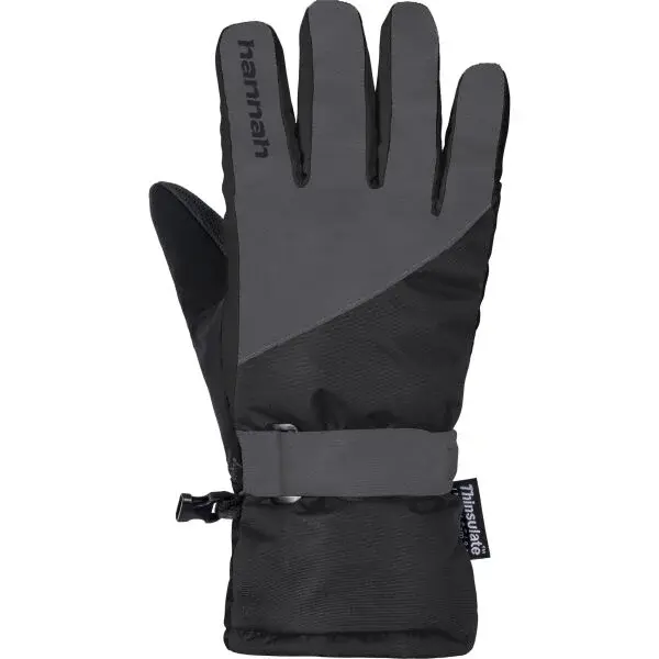 Hannah ANITT Dámske membránové rukavice, čierna, veľkosť