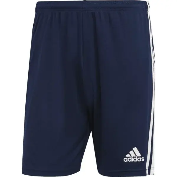 adidas SQUAD 21 SHO Pánske futbalové šortky, tmavo modrá, veľkosť XXL
