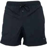 Tommy Hilfiger ESS-MEDIUM DRAWSTRING Pánske plavecké šortky, tmavo modrá, veľkosť
