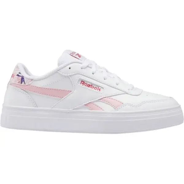 Reebok COURT ADVANCE Dámske tenisky, biela, veľkosť 38