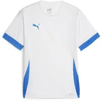 Puma TEAMGOAL MATCHDAY JERSEY JR Detské  športové tričko, biela, veľkosť
