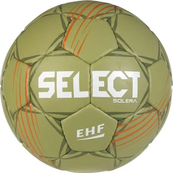 Select HB SOLERA Hádzanárska lopta, zelená, veľkosť