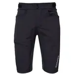 Klimatex BRUNI Pánske MTB predĺžené šortky, čierna, veľkosť