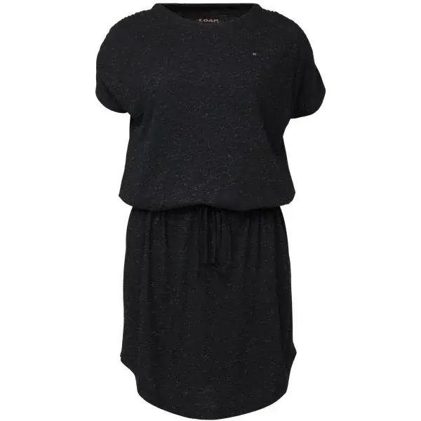 LOAP BUGATELA Dámske šaty, tmavo modrá, veľkosť