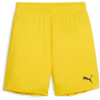 Puma TEAMGOAL SHORTS Pánske futbalové šortky, žltá, veľkosť
