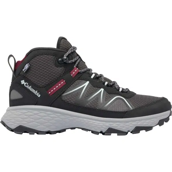 Columbia PEAKFREAK RUSH MID OD W Dámska treková obuv, tmavo sivá, veľkosť 37.5
