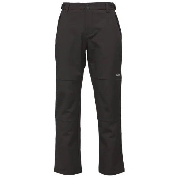 Hi-Tec MARGUS SOFTSHELL Pánske softshellové nohavice, čierna, veľkosť