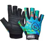 ADVENTER & FISHING SHORT Pánske rukavice na lovenie rýb na mori, mix, veľkosť L/XL