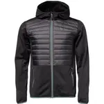 Arcore KRONOS Pánska technická mikina, čierna, veľkosť XXL