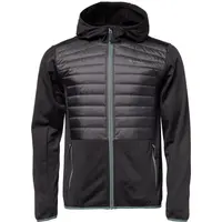 Arcore KRONOS Pánska technická mikina, čierna, veľkosť XXL