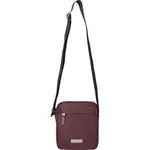 Calvin Klein SLEEK REPORTER Taška cez rameno, vínová, veľkosť