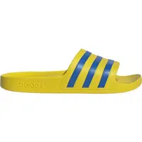 adidas ADILETTE AQUA Pánske šľapky, žltá, veľkosť 43