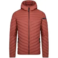 LOAP JEKL Pánska zimná bunda, červená, veľkosť