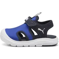 Puma PUMA FUN RACER SANDAL V INF Detské sandále, tmavo modrá, veľkosť 23
