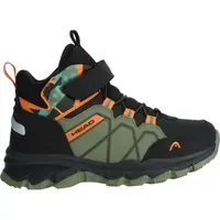 Head AVIERO Dievčenská outdoorová obuv, khaki, veľkosť