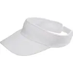 Finmark VISOR Šilt, biela, veľkosť UNI