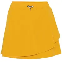 KARI TRAA ANE SKORT Dámske kraťasy so sukňou, žltá, veľkosť