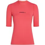 O'Neill ESSENTIALS SKIN Dámske plavecké tričko, lososová, veľkosť