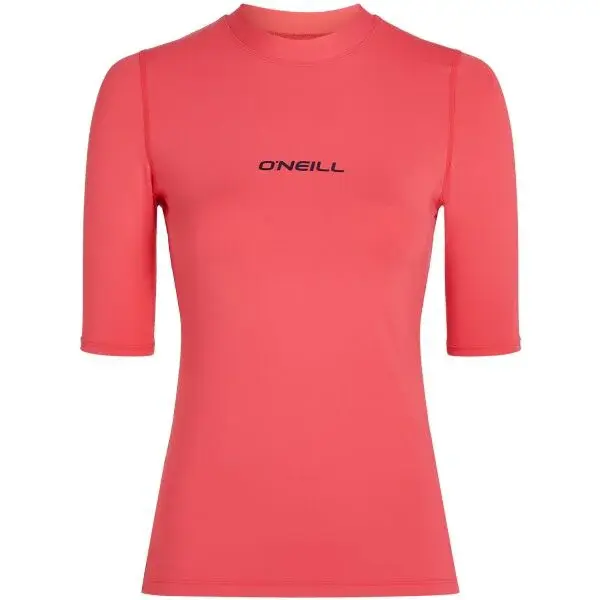 O'Neill ESSENTIALS SKIN Dámske plavecké tričko, lososová, veľkosť